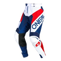ONEAL HARDWEAR AIR PANT SLAM WHT/BLU/RED (38)  [ONC01] #