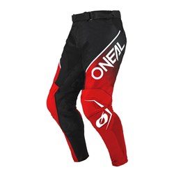 ONEAL HARDWEAR AIR PANT SLAM - BLK/RED (36)  [ONC01] #