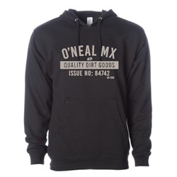ONEAL PROMO HOODY -Not for Retail Sale- QUALITY DIRT GOODS - BLK (SM) #