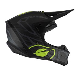 ONEAL 10SRS CARBON LT HELM RACE - BLK/N-YEL (XL)  [ONC01] #