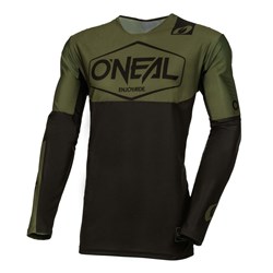 ONEAL MAYHEM JSY HEXX BLK/GRN (2XL)  [ONC01] #
