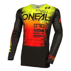 ONEAL MAYHEM JSY SCARZ BLK/RED (XL)  [ONC01] #