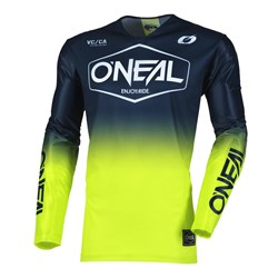 ONEAL MAYHEM JSY HEXX V.25 - BLUE/NEON YELLOW (XL) #