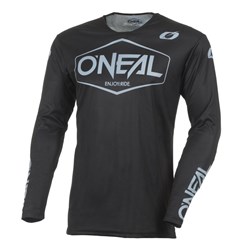 ONEAL 27 MAYHEM YOUTH JSY SOLID - BLACK (MD)