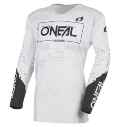 ONEAL 27 MAYHEM JSY PAINT - WHITE (SM)