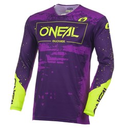ONEAL 27 MAYHEM JSY PAINT - PURPLE/NEON (SM)