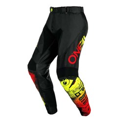 ONEAL MAYHEM PANT SCARZ BLK/RED (38)  [ONC01] #
