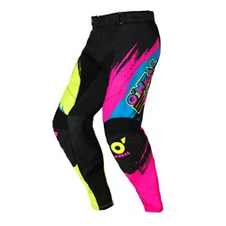 ONEAL MAYHEM PANT RESEDA V.26 - BLACK/NEON YELLOW (36) #