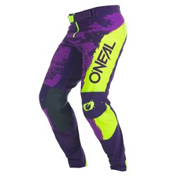 ONEAL 27 MAYHEM PANT PAINT - PURPLE/NEON (28)