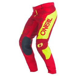 ONEAL 27 MAYHEM PANT PAINT - RED/NEON (28)