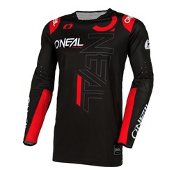 ONEAL PRODIGY JSY BLK/WHT (MD)  [ONC01] #