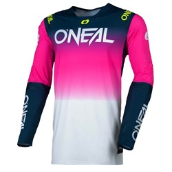 ONEAL PRODIGY JSY FIVE FIVE V.26 - NAVY/WHITE/PINK (2XL) #