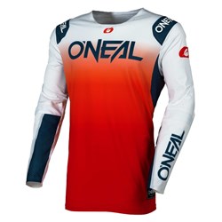 ONEAL PRODIGY JSY FIVE FIVE V.26 - RED/ORANGE/NAVY (40) #
