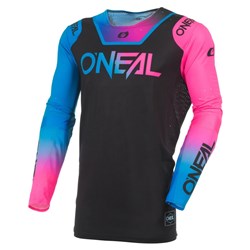 ONEAL 27 PRODIGY JSY FIVE SIX - BLACK/NEON PINK (LG)