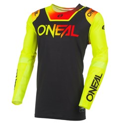 ONEAL 27 PRODIGY JSY FIVE SIX - BLACK/NEON YELLOW (XL)