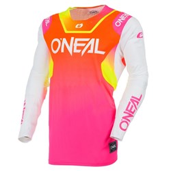 ONEAL 27 PRODIGY JSY FIVE SIX - WHITE/NEON ORANGE (XL)