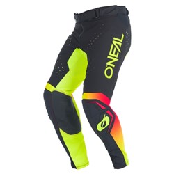 ONEAL 27 PRODIGY PANT FIVE SIX - BLACK/NEON YELLOW (30)