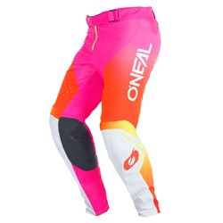 ONEAL 27 PRODIGY PANT FIVE SIX - WHITE/NEON ORANGE (36)