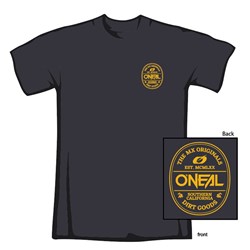 ONEAL PROMO T-SHIRT -Not for Retail Sale- CHEERS - BLK (4XL) #