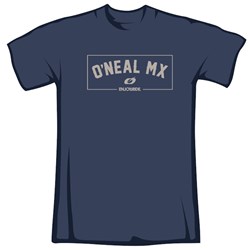ONEAL PROMO T-SHIRT -Not for Retail Sale- ENJOY - PETROL BLU (LG) #