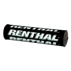 RENTHAL SX BAR PAD MINI 8.5 INCH 205mm BLU/SIL/WHT - GRY FOAM (P217)