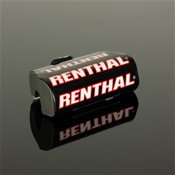 RENTHAL TRIALS FATBAR BAR PAD BLK/RED - GRY FOAM (P303)