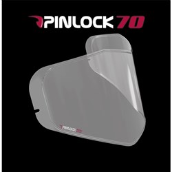 CABERG PINLOCK DKS077 VISOR INSERT MODUS/EGO - CLEAR [ONC01] #