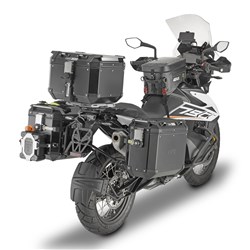 GIVI ONE-FIT PANNIER FRAMES OUTBACK RAPID RELEASE - KTM 790 ADVENTURE/790 ADVENTURE R 19-20 / 890 ADVENTURE 21- (CAM)  [ONC01] #