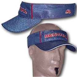 RENTHAL VISOR - BLUE (RC5) #