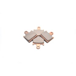 DP RDP ROAD RACING BRAKE PADS (FDB2220)
