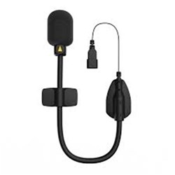 CARDO HYBRID BOOM MIC FOR OPEN & MODULAR HELMETS (WAS REP00081)
