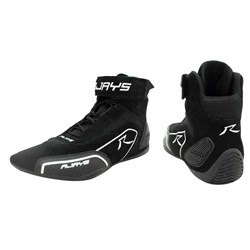 RJAYS PODIUM KART BOOTS BLACK (39) [ONC01]