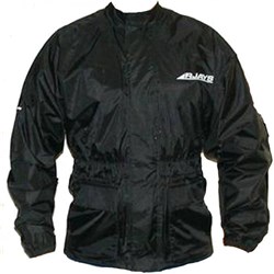 RJAYS WATERPROOF JKT BLK (XL)
