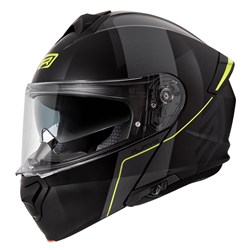 RJAYS TOURTECH V HELM STRIVE BLK/GRY/YLW (XL)