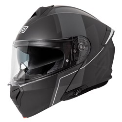 RJAYS TOURTECH V HELM STRIVE MATTE BLK/ANTH (XL)