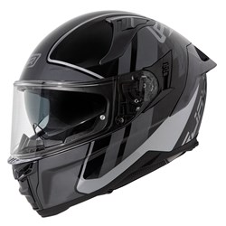 RJAYS DOMINATOR III HELM SPRINT BLK/GRY (XS)