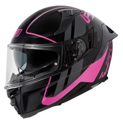 RJAYS DOMINATOR III HELM SPRINT BLK/PNK (XS)