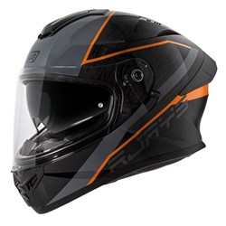 RJAYS APEX IV HELM RAKER BLK/GRY/ORG (LG)