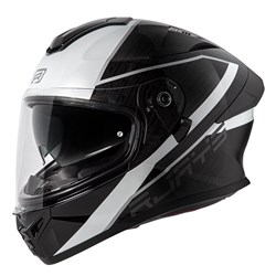 RJAYS APEX IV HELM RAKER BLK/WHT (2XL)