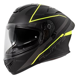 RJAYS APEX IV HELM RAKER MATTE BLK/GRY/YLW (2XL)