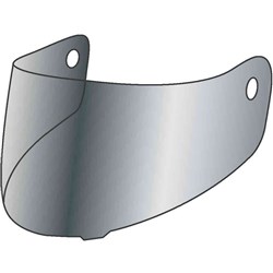 RJAYS DAKAR II VISOR MIRROR SIL [ONC01]
