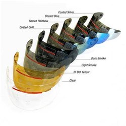RJAYS STRADA II R/MENT VISOR MIRROR SIL [ONC01]