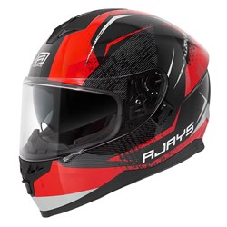RJAYS DOMINATOR II HELM STRIKE BLK/RED (XS) [ONC01]