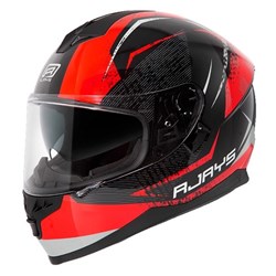 RJAYS DOMINATOR II HELM STRIKE MATT BLK/RED (XS) [ONC01]