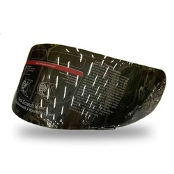 RJAYS VIS -GRID HELM VISOR MIRROR SILVER [ONC01]