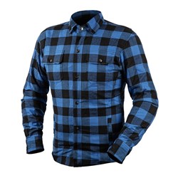 RJAYS REGIMENT 2 SHIRT BLU/BLK (3XL) [ONC01]