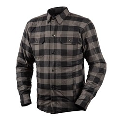 RJAYS REGIMENT 2 SHIRT GRY/BLK (XL) [ONC01]