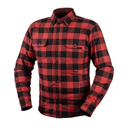 RJAYS REGIMENT 2 SHIRT RED/BLK (3XL) [ONC01]
