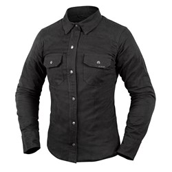 RJAYS RIDE SHIRT BLK LADIES (12) [ONC01]