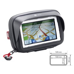 GIVI UNIVERSAL PHONE HOLDER - SMALL (SAMSUNG Z2) 12.5cm X 8.5cm INNER  [ONC01] #